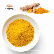 bulk price curcuma longa tumeric extract powder capsules 95% organic Turmeric curcumin